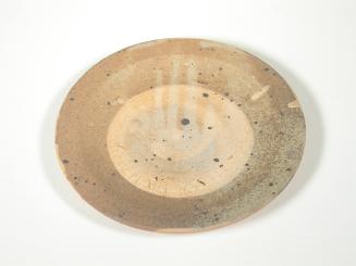 Plate with Pink Centre