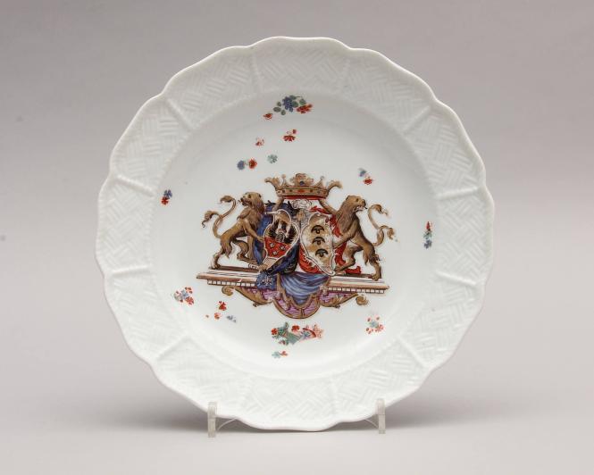 Plate from the Sulkowski Service