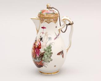 Milk Jug with chinoiseries after Jean-Baptiste Pillement (1728–1808)