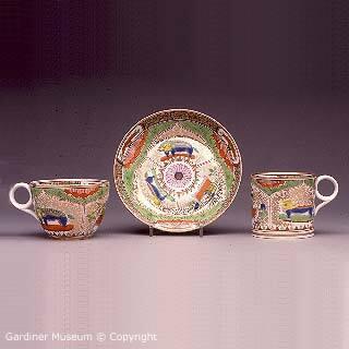 Teacup and Saucer, Pattern #66