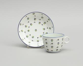 Teacup and Saucer, Pattern #24