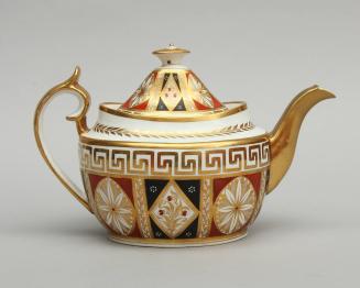 Teapot, Pattern #90