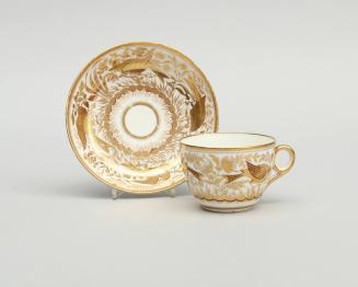 Teacup and Saucer, Pattern #470