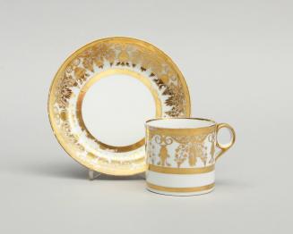 Teacup and Saucer, Pattern #461