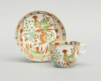 Teacup and Saucer, Pattern #455