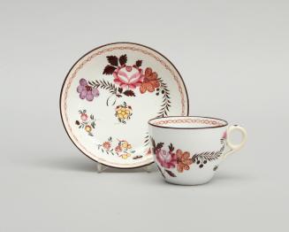 Teacup and Saucer, Pattern #400