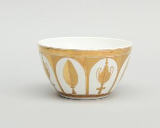 Slop bowl with Neoclassical pattern