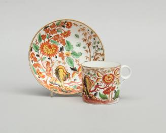 Coffee Cup and Saucer, Pattern #236
