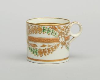 A “Trio”: Teacup, Coffee Cup and Saucer, Pattern #224