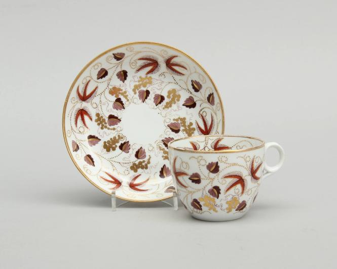 Teacup and Saucer, Pattern #186