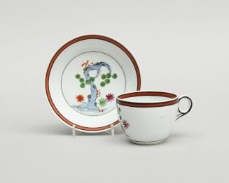 Teacup and Saucer, Pattern #185