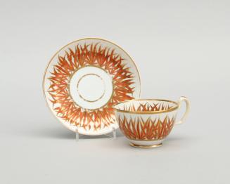 Teacup and Saucer, Pattern #180