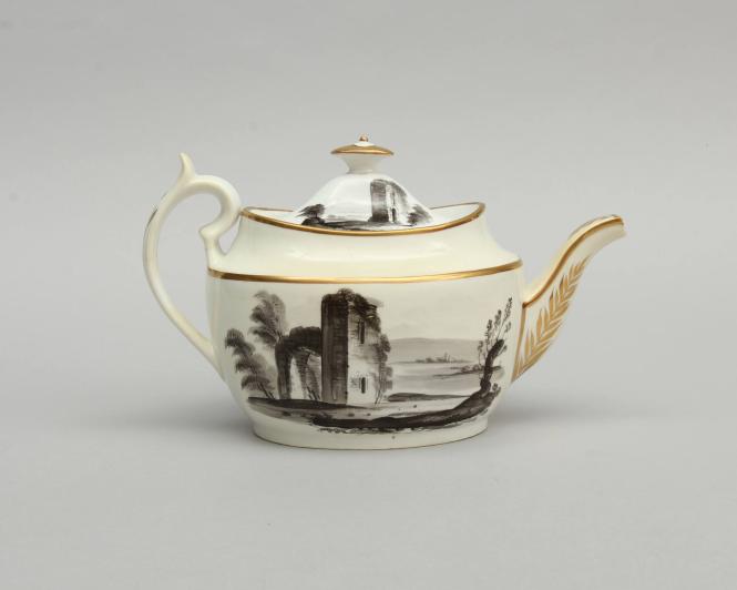 Teapot, Pattern #119