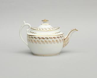 Teapot and Side Dish, Pattern #100