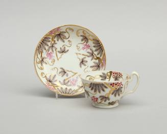 Teacup and Saucer, Pattern #85