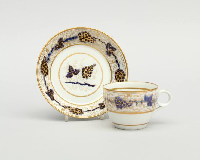 Teacup and Saucer, Pattern #63