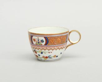 Teacup with lotus