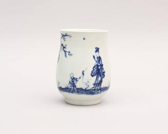 Mug with "Walk in the Garden" Pattern