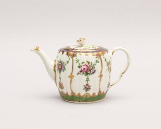 Teapot with Sèvres-Inspired Design