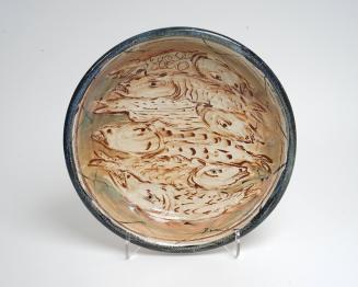 Plate with Fish
