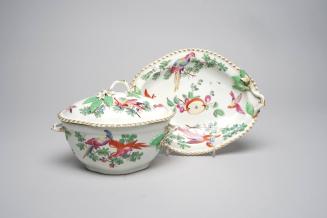 Tureen and stand