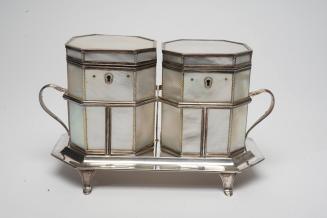 Tea Caddy and Stand