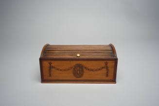 Tea Caddy with rolltop