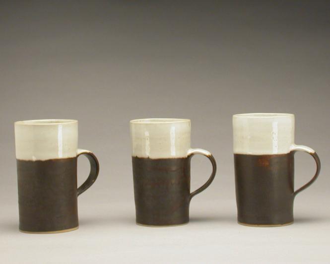 Three mugs