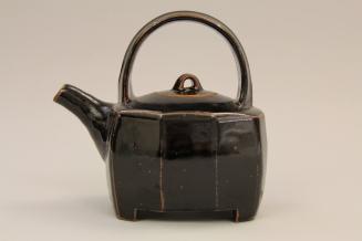 Tenmoku Teapot