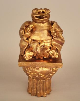 Tantric Frog Buddha