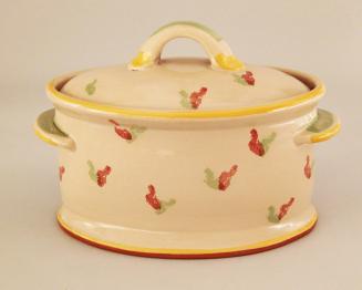 Tureen and lid