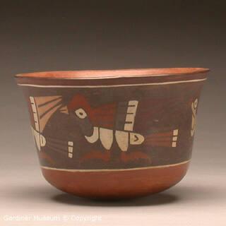 Bowl with Bird Imagery