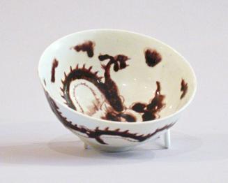 Small bowl with 'Dragon' pattern