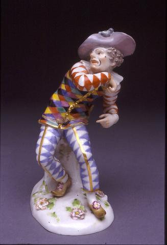 Scowling Harlequin