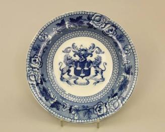 Plate with Arms of the Drapers Company