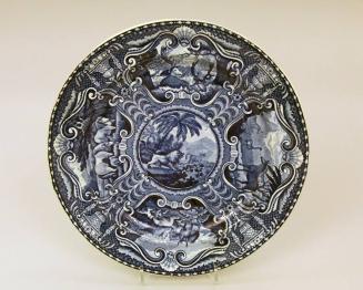 Plate with Lion (Quadruped Series)