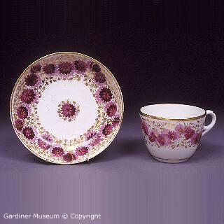 Teacup and Saucer, Pattern #540