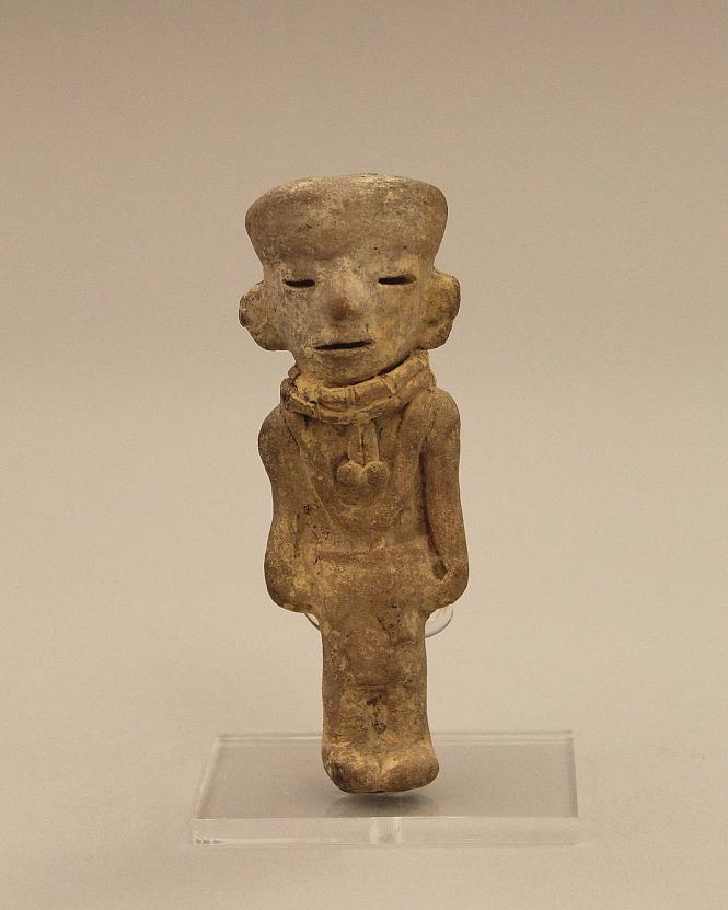 Zoomorphic Figure with Tail