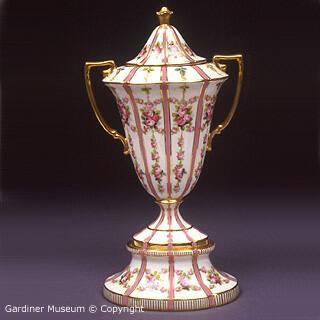 Sèvres-style Covered Vase