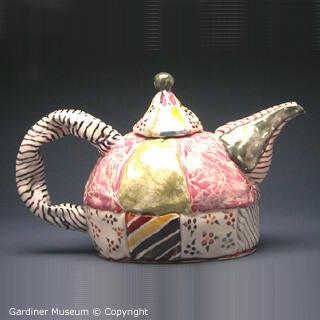 Quilted Teapot