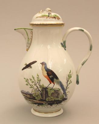 Coffee Pot with birds