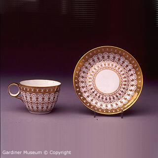 Teacup and Saucer, Pattern #62