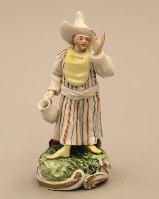 Figure in Chinese costume
