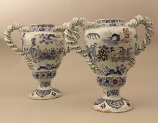 Pair of Ornamental Vases