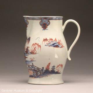 Ale jug with chinoiseries