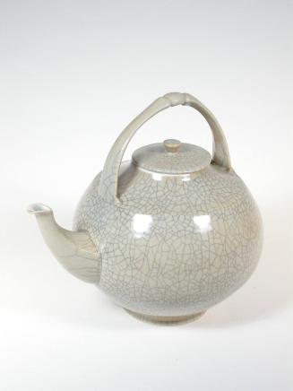 Teapot with Crackle pattern, 1992