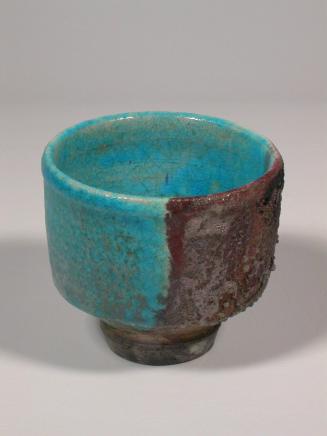 Turquoise Tea Bowl
