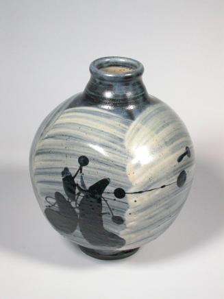 Vase with Calligraphic Design